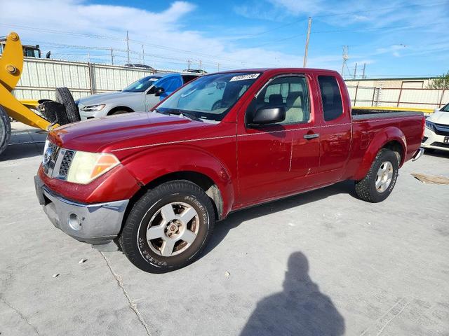 2006 NISSAN FRONTIER