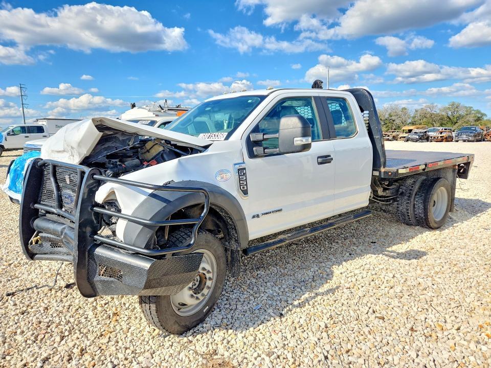 2022 FORD F550 SUPER DUTY  