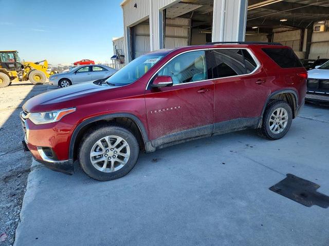 2021 CHEVROLET TRAVERSE LT  