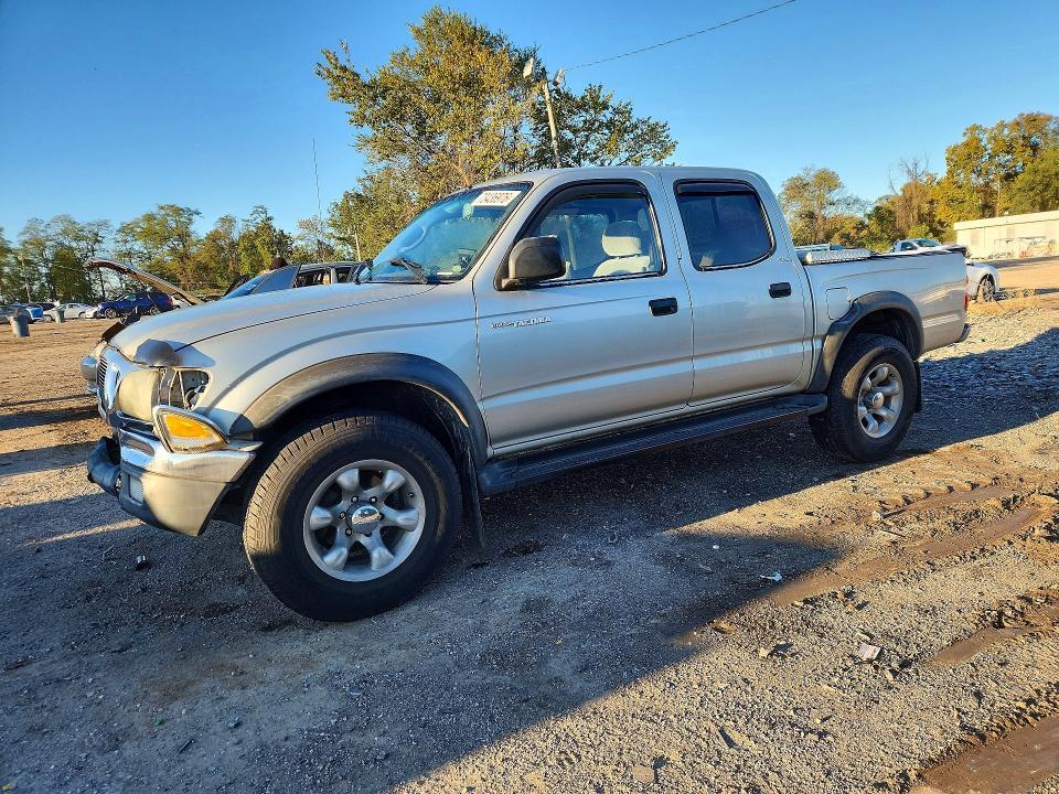 2001 TOYOTA TACOMA DOUBLE CAB PRERUNNER  