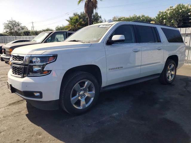 2019 CHEVROLET SUBURBAN K1500 LT  