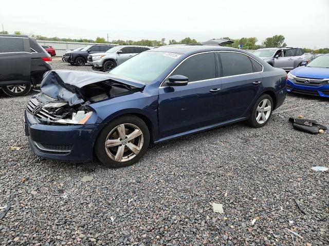 2013 VOLKSWAGEN PASSAT