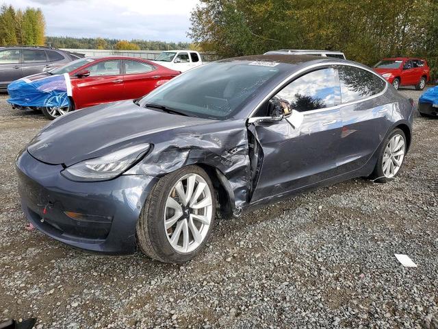 2018 TESLA MODEL 3   