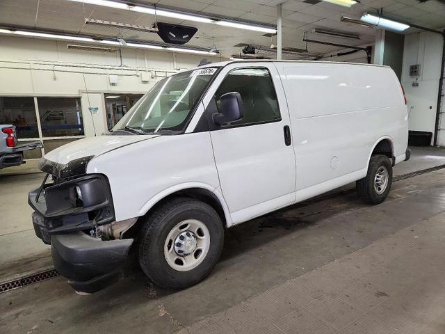 2017 CHEVROLET EXPRESS G2500