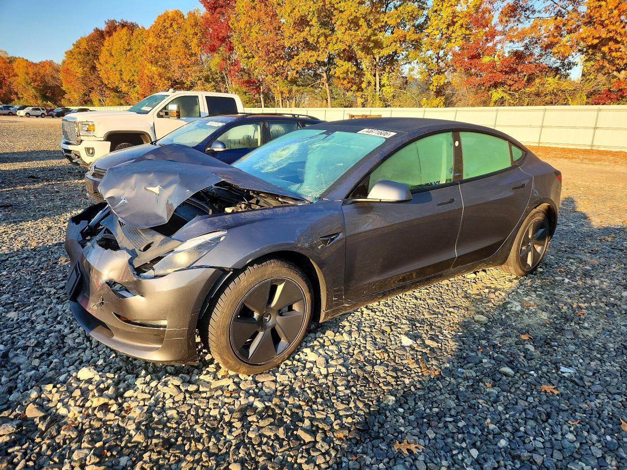 2023 TESLA MODEL 3 view, angle 1