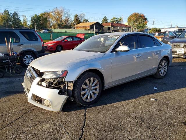 2012 AUDI A4 PREMIUM  