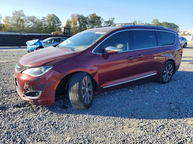 2018 CHRYSLER PACIFICA LIMITED  