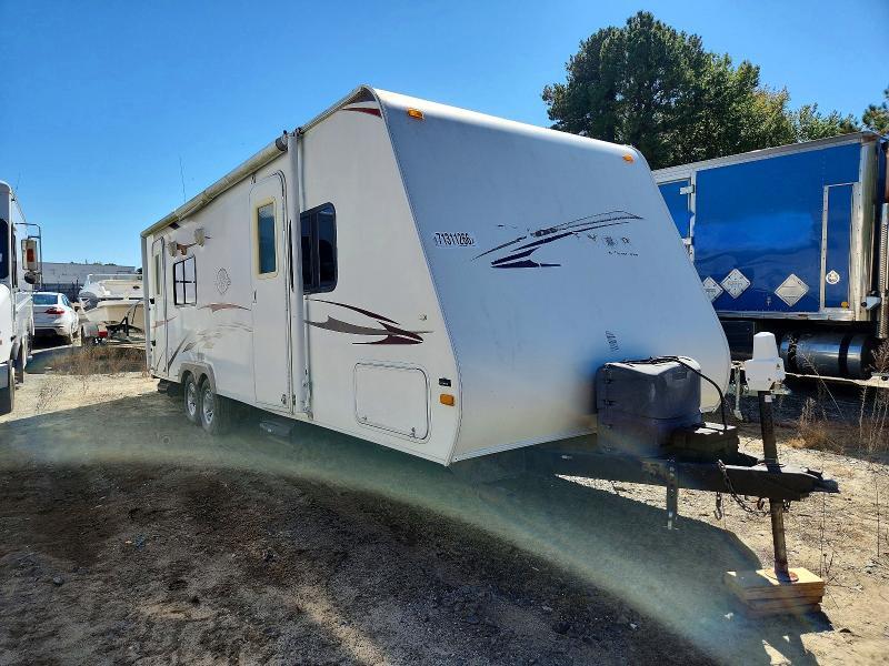 2010 FOREST RIVER SURVEYOR TRAILERS   