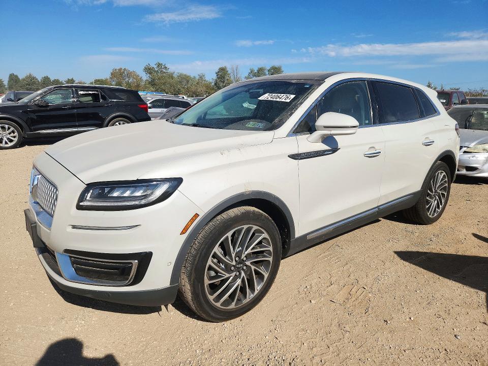 2019 LINCOLN NAUTILUS RESERVE  