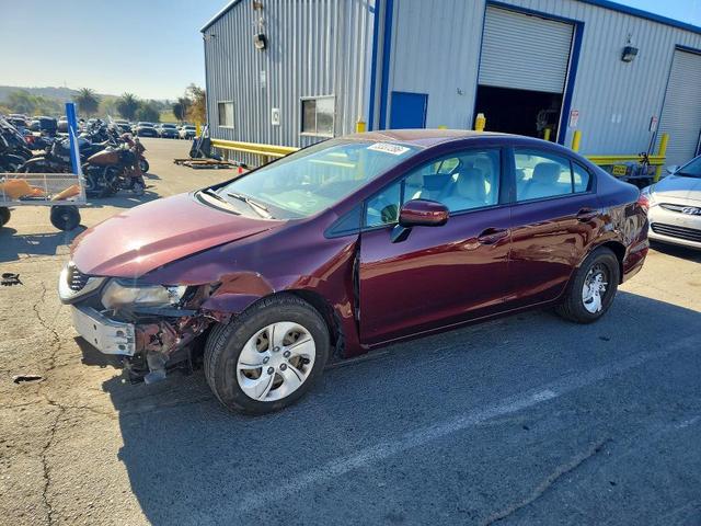 2015 HONDA CIVIC LX