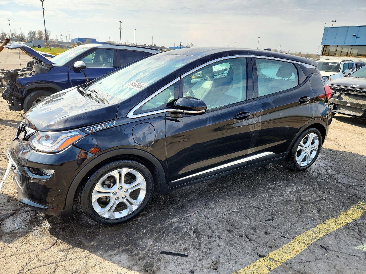 2019 CHEVROLET BOLT EV LT view, angle 1