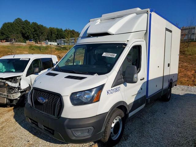 2021 FORD TRANSIT DELIVERY TRUCK