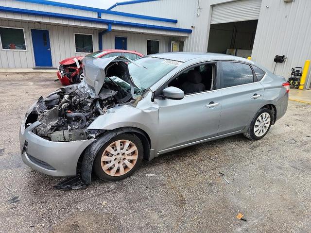 2013 NISSAN SENTRA S  