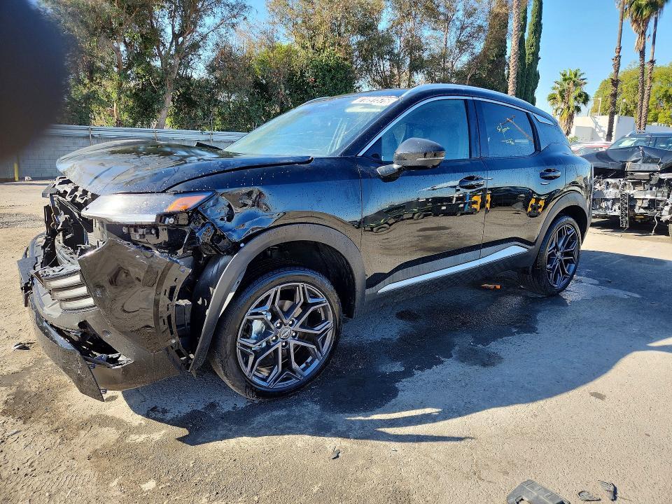 2026 NISSAN KICKS SR  