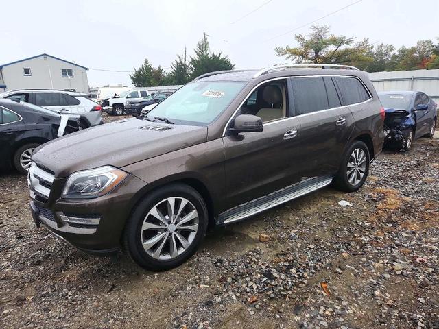 2016 MERCEDES-BENZ GL 450 4MATIC  