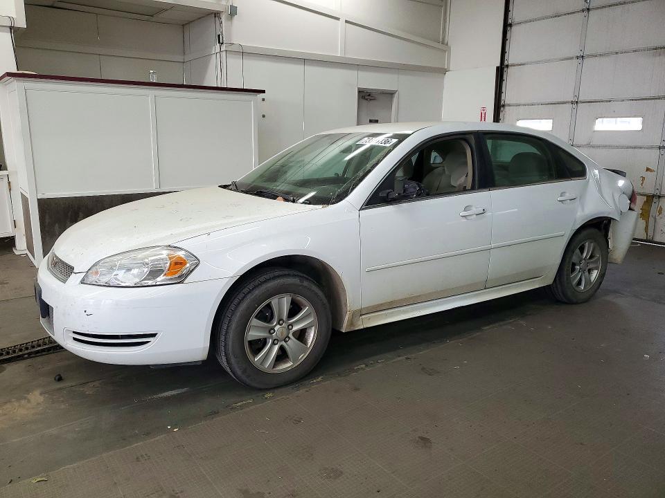 2012 CHEVROLET IMPALA LS  