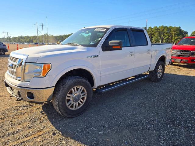 2012 FORD F150 SUPERCREW  