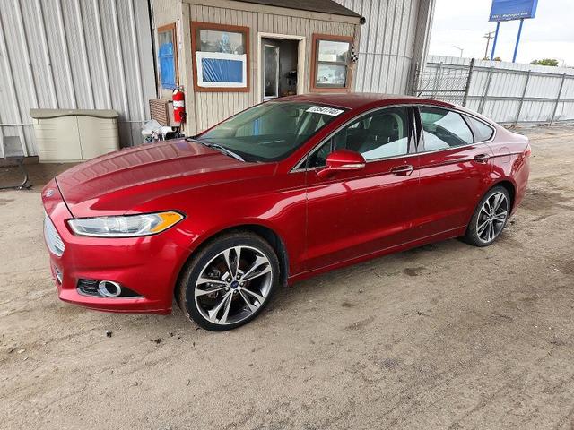 2016 FORD FUSION