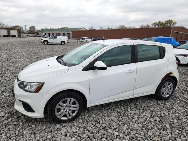 2018 CHEVROLET SONIC   