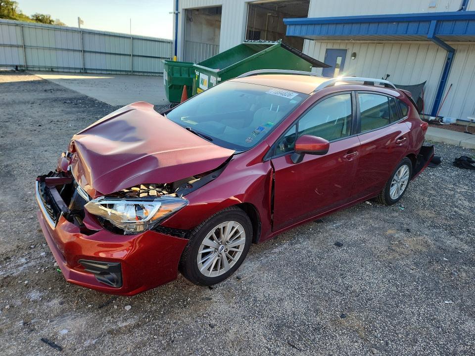2017 SUBARU IMPREZA PREMIUM  