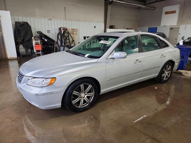 2009 HYUNDAI AZERA LIMITED  