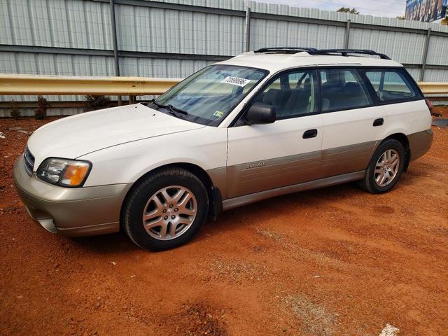 2002 SUBARU LEGACY OUTBACK  