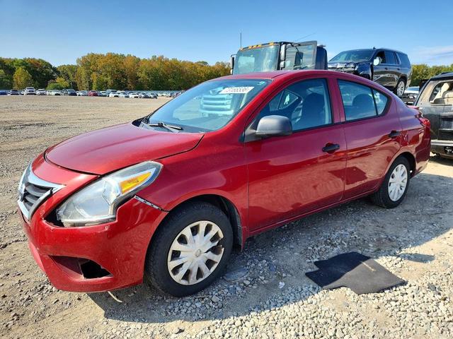2015 NISSAN VERSA