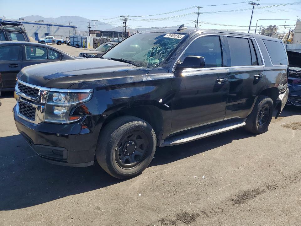 2016 CHEVROLET TAHOE POLICE  