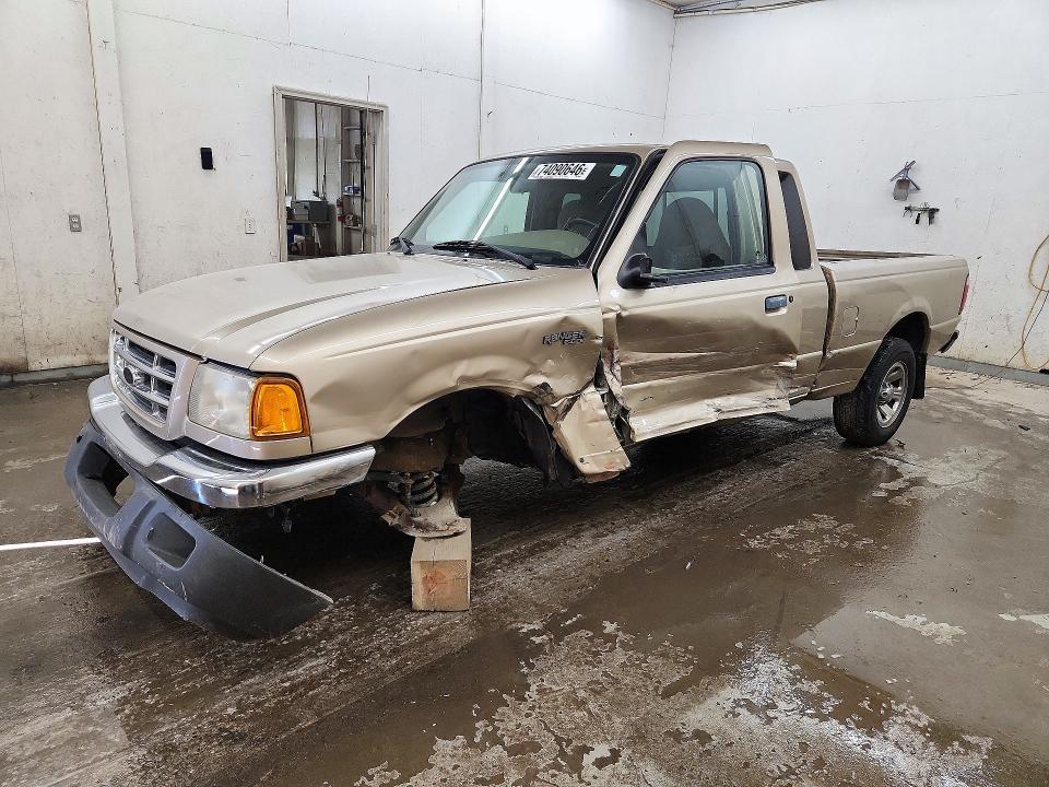 2001 FORD RANGER SUPER CAB  