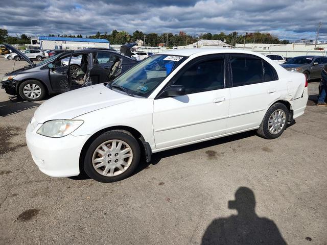 2005 HONDA CIVIC LX  