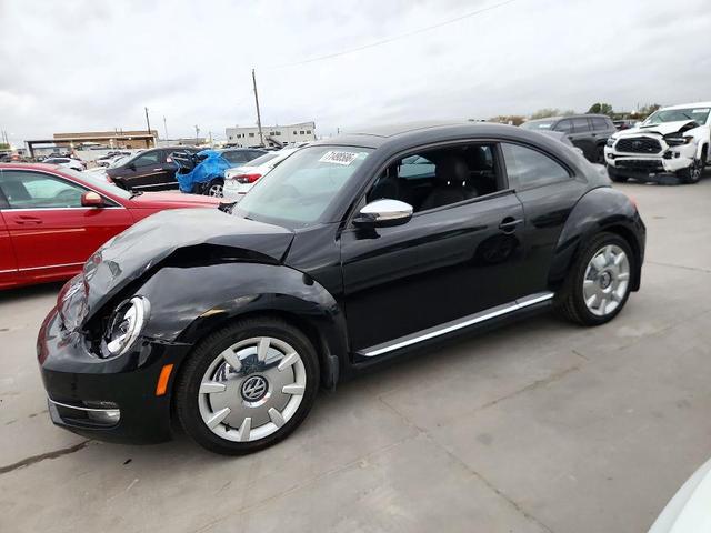 2013 VOLKSWAGEN BEETLE TURBO  