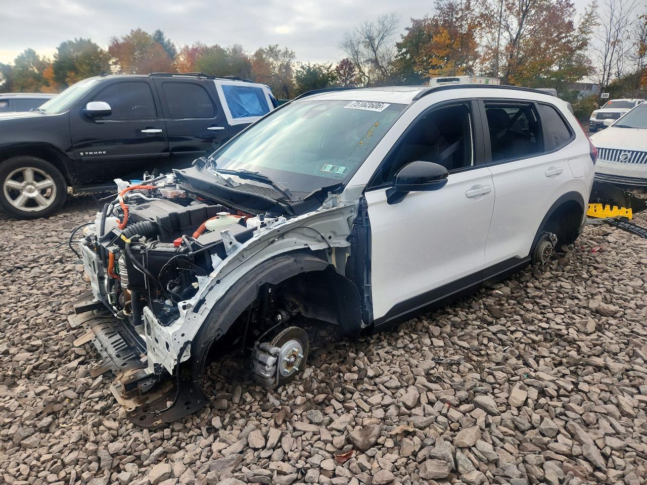 Vue de 2026 HONDA CR-V SPORT, angle 1