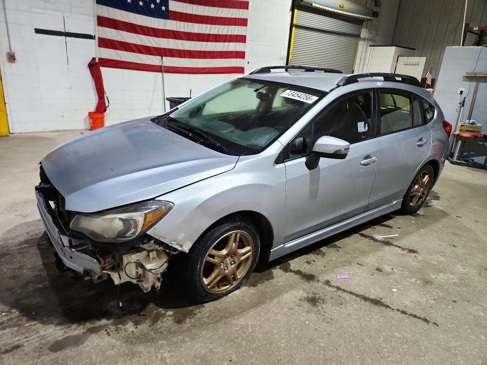 2015 SUBARU IMPREZA SPORT  