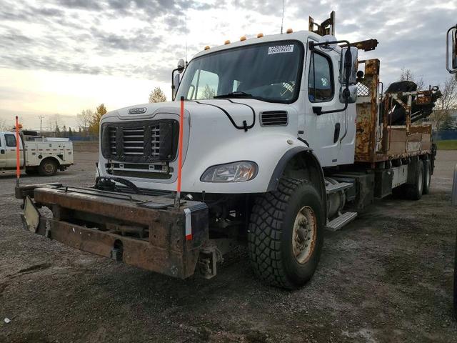 2009 FREIGHTLINER BUSINESS CLASS M2 CRANE TRUCK