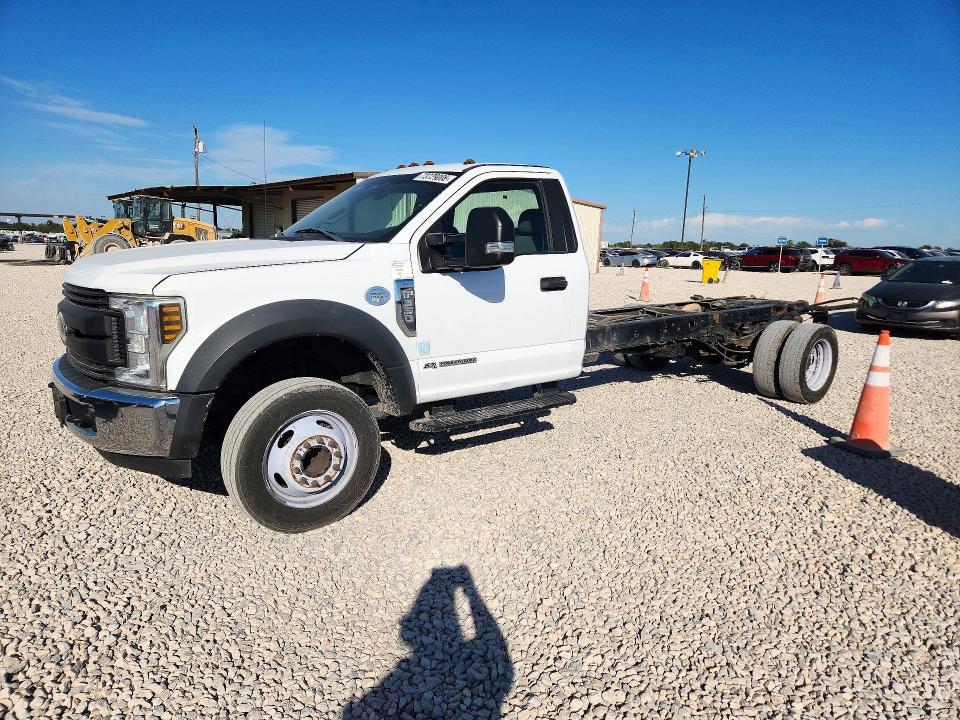 2019 FORD F550 SUPER DUTY  