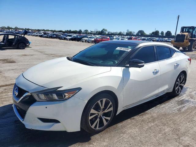 2017 NISSAN MAXIMA