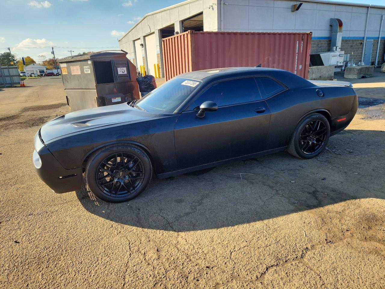 Vista de 2017 DODGE CHALLENGER R/T 392, ángulo 1