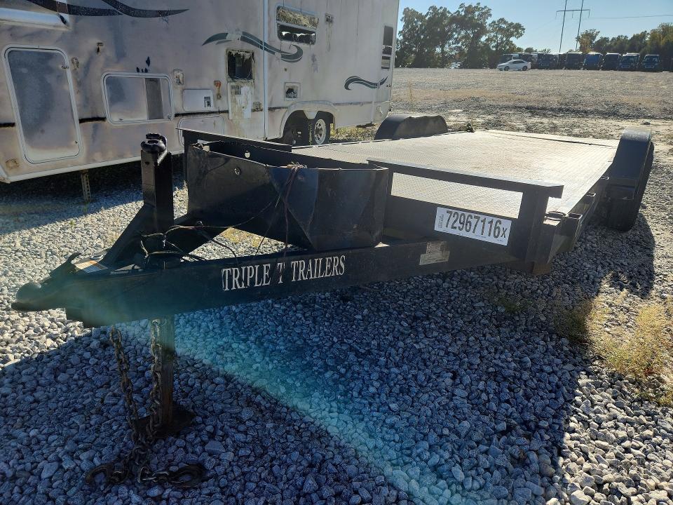 2025 BAMA BUILT 7X20 HT14K SF EQUIPMENT TRAILER