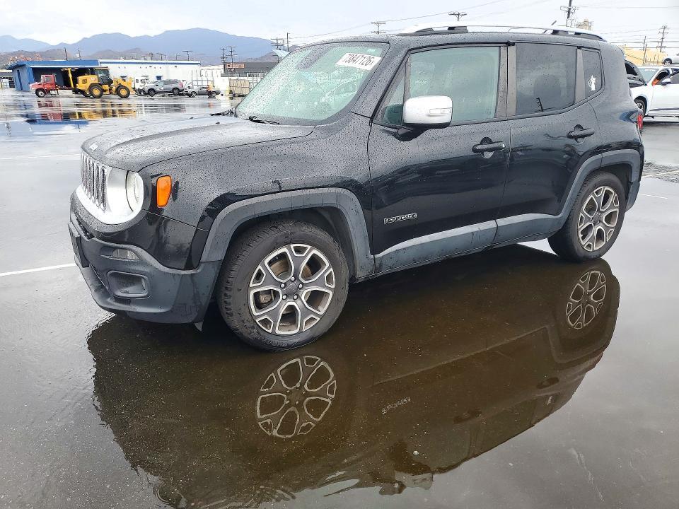 2016 JEEP RENEGADE LIMITED  
