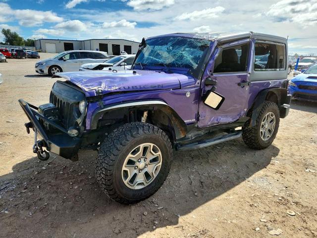 2017 JEEP WRANGLER RUBICON  
