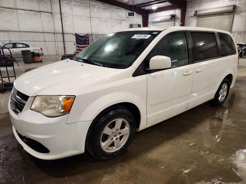 2011 DODGE GRAND CARAVAN MAINSTREET  