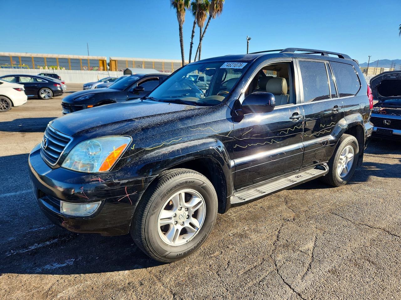 Vista de 2005 LEXUS GX 470, ángulo 1