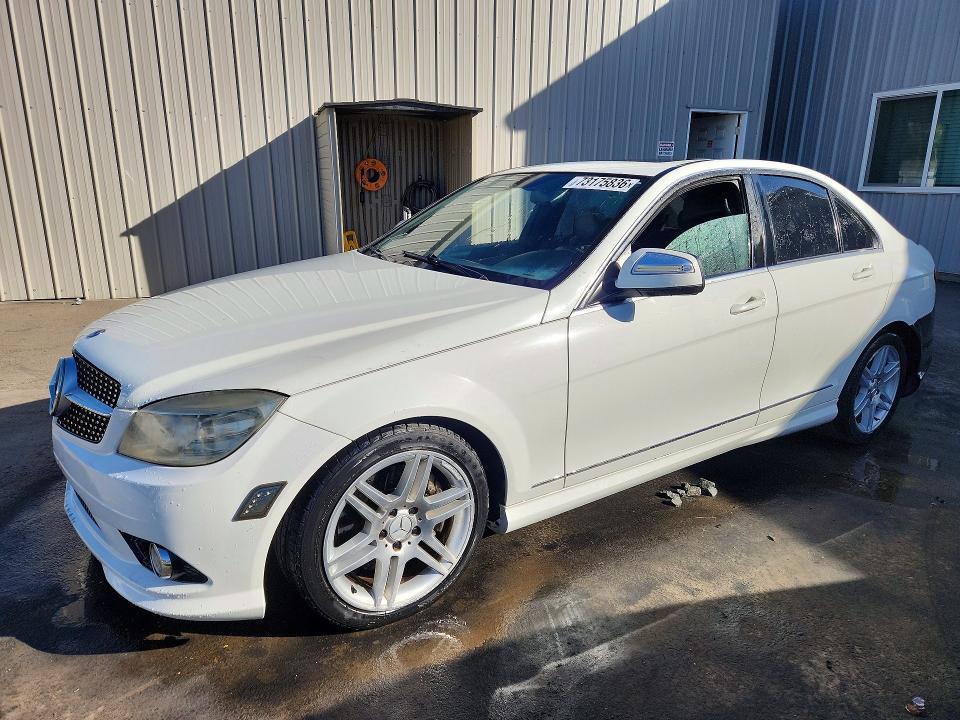 2009 MERCEDES-BENZ C 350  