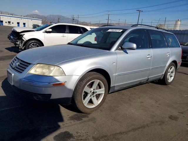 2004 VOLKSWAGEN PASSAT