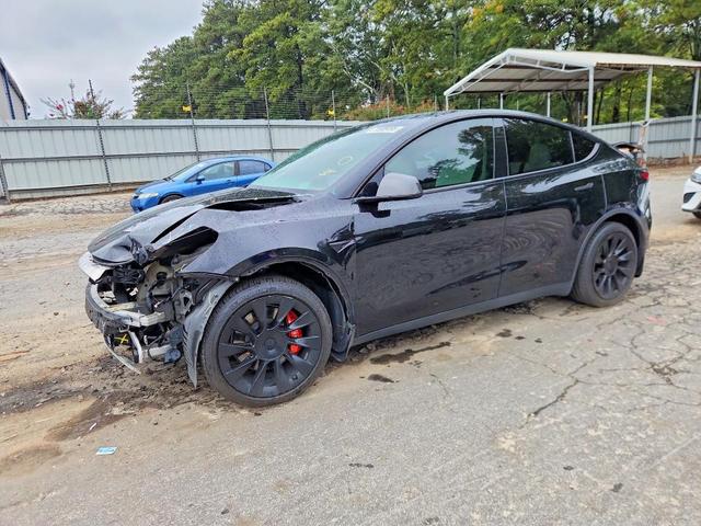 2021 TESLA MODEL Y   
