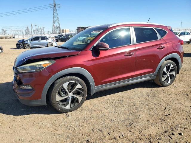 2016 HYUNDAI TUCSON SPORT  
