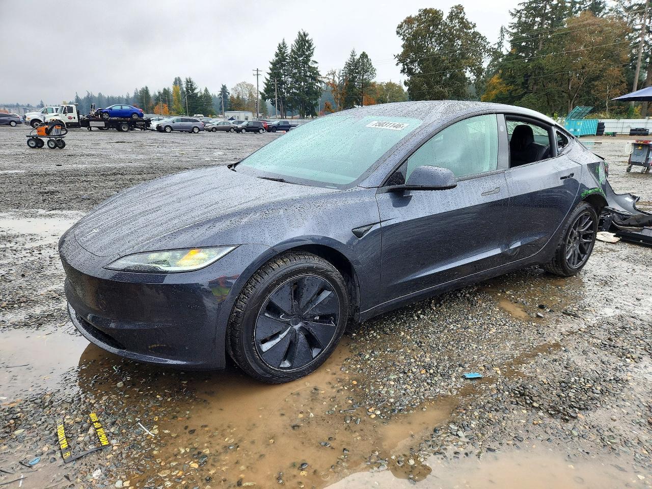 منظر 2024 TESLA MODEL 3، زاوية 1