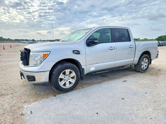 2017 NISSAN TITAN SV  