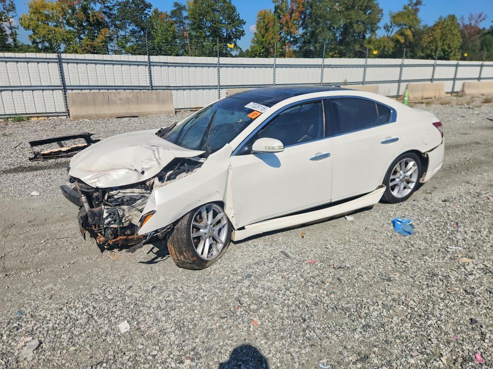 2009 NISSAN MAXIMA 35 S  