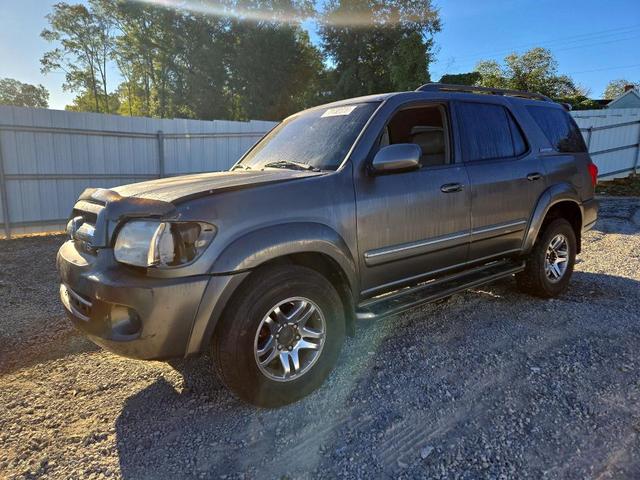 2005 TOYOTA SEQUOIA